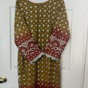 Pakistani Indian Shalwar Kameez Punjabi suit(NEW)